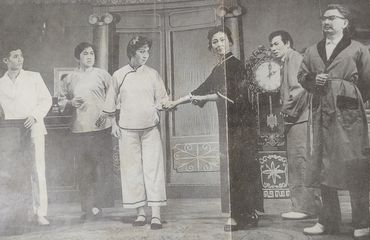 1. 周英饰演繁漪—翻拍（盛夏）