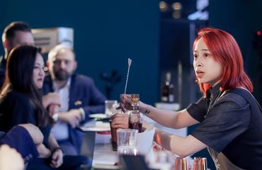 Female Bartender 4