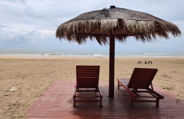 Hainan lockdown beach