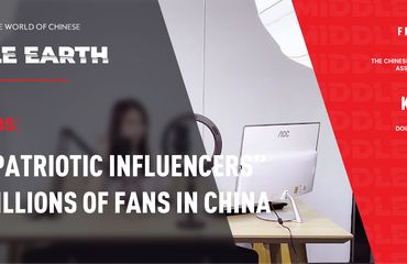 How “patriotic influencers” gain millions of fans in China