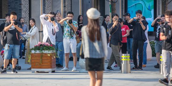 Hangzhou street photography