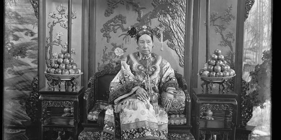 Empress Dowager Cixi