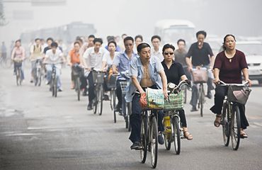 Bike peddlers